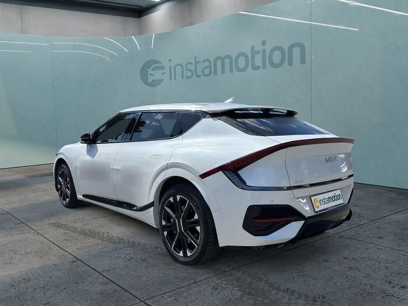 Gebraucht Kia EV6 GT-Line 239 kW (325 PS) 2024 Weiß SUV
