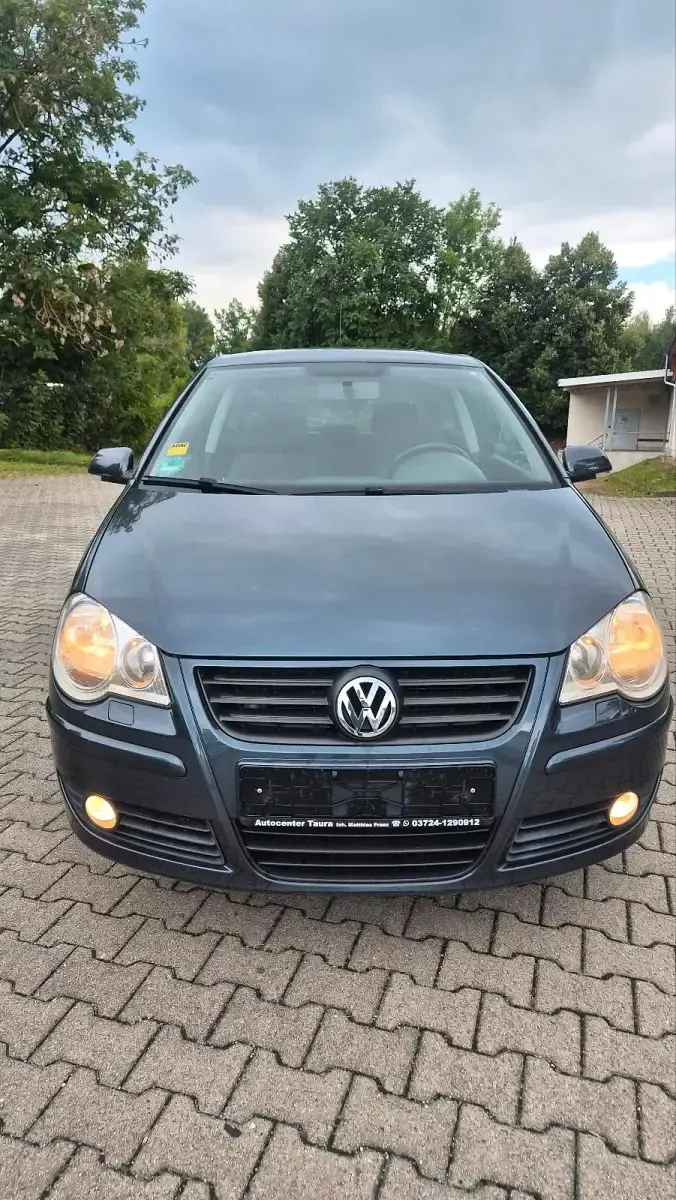 Gebraucht VW Polo 60 PS (44 kW) 2009 Grau Kleinwagen