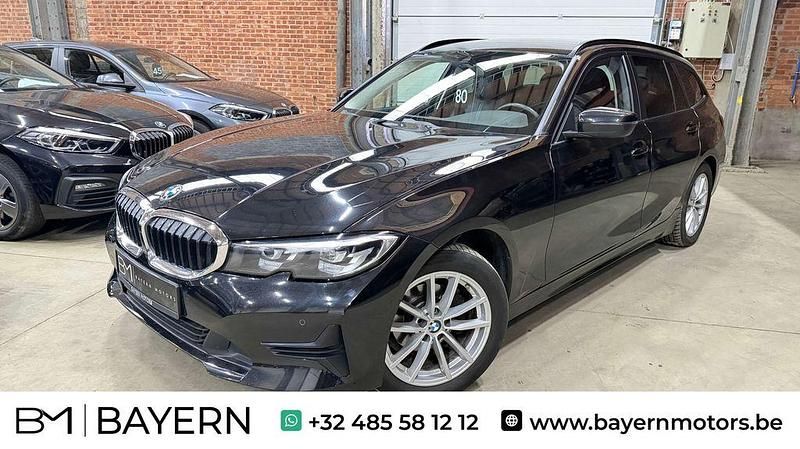 Schwarz Gebraucht 2021 BMW 318 Sport Line Limousine | 20.499 € (Superpreis) - Bild 1/3