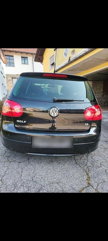 Gebraucht VW Golf V 102 PS (75 kW) 2007 Schwarz Kombi