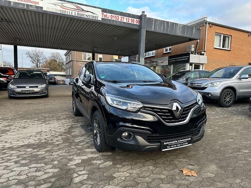 Gebraucht Renault Kadjar Crossborder 163 PS (119 kW) 2017 Schwarz SUV