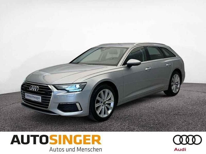 Gebraucht Audi A6 Design 286 PS (210 kW) 2021 Florettsilber metallic Kombi