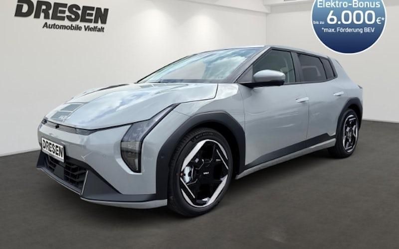 Neu Kia EV4 Earth 150 kW (204 PS) 2025 Hellgrau Kleinwagen