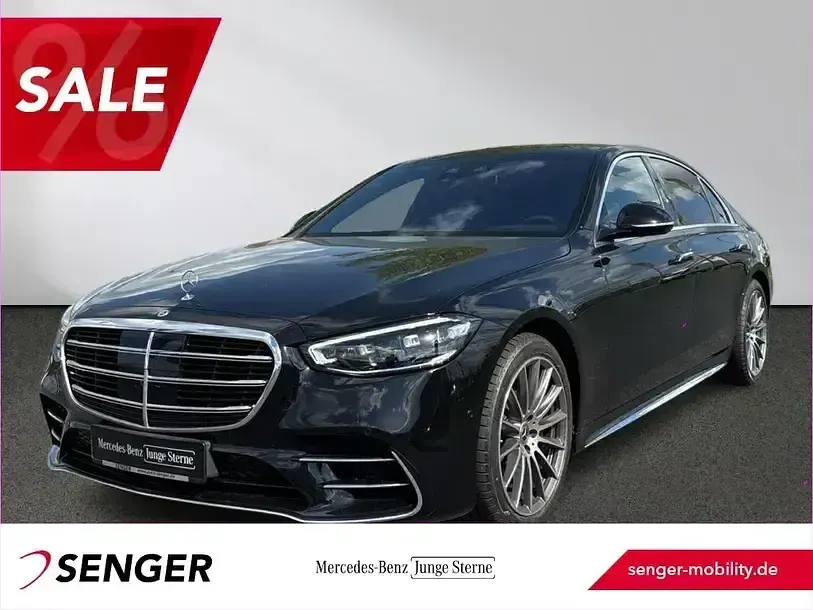 Gebraucht Mercedes S580 AMG 510 PS (375 kW) 2025 Limousine