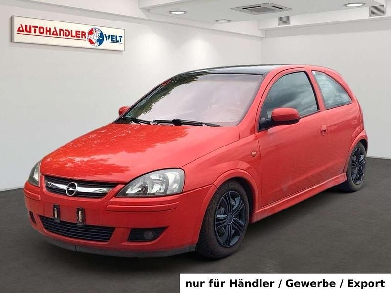 Rot Gebraucht 2001 Opel Corsa Kleinwagen | 899 € (Superpreis) - Bild 1/3