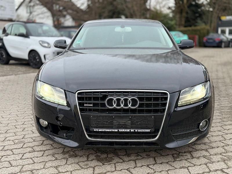 Gebraucht Audi A5 Comfort 239 PS (175 kW) 2011 Schwarz Coupé