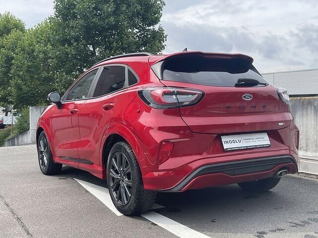 Gebraucht Ford Puma ST-Line 155 PS (114 kW) 2021 Fantastic red tc SUV