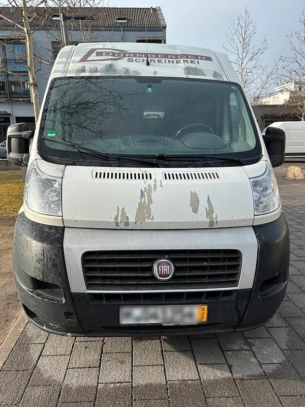Weiß Gebraucht 2010 Fiat Ducato Van | 3.400 € (Superpreis) - Bild 1/4