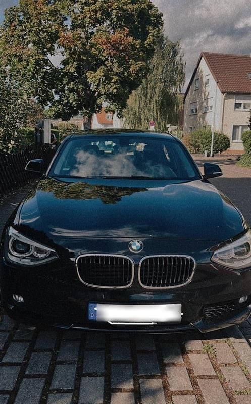 Gebraucht BMW 116 136 PS (100 kW) 2013 Schwarz Kleinwagen