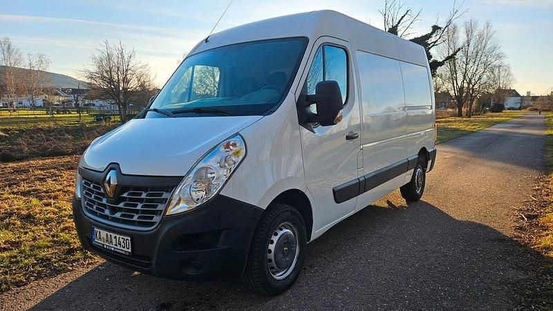 Weiß Gebraucht 2014 Renault Master Van / Kleinbus | 11.200 € (Guter Preis) - Bild 1/4