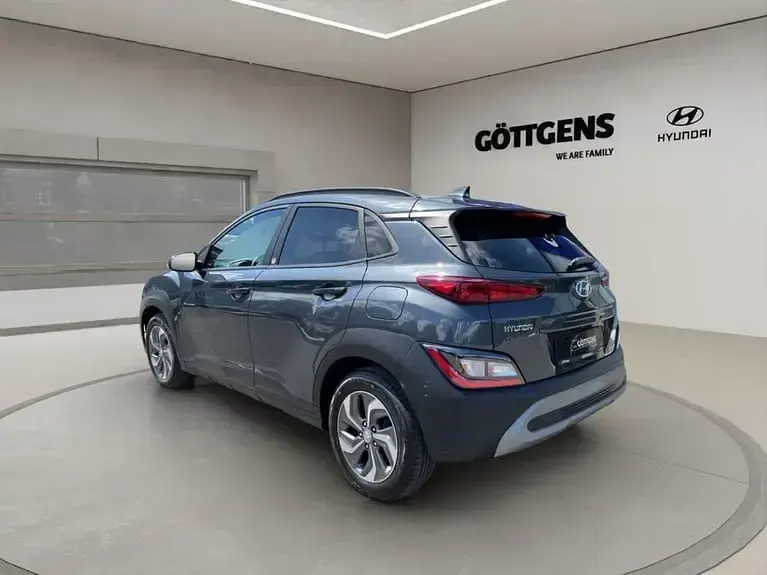 Gebraucht Hyundai Kona Edition 30 141 PS (103 kW) 2021 Schwarz SUV