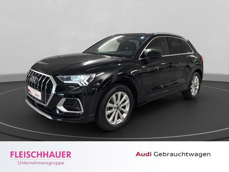 Mythosschwarz metallic Gebraucht 2021 Audi Q3 Advanced SUV | 26.980 € (Guter Preis) - Bild 1/4