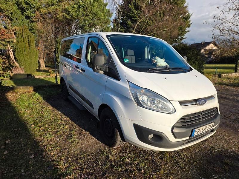 Gebraucht Ford Transit Custom 155 PS (114 kW) 2014 Weiß Van / Kleinbus