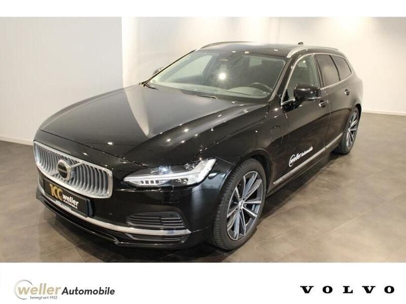 Schwarz Gebraucht 2021 Volvo V90 Inscription Kombi | 27.980 € (Fairer Preis) - Bild 1/4