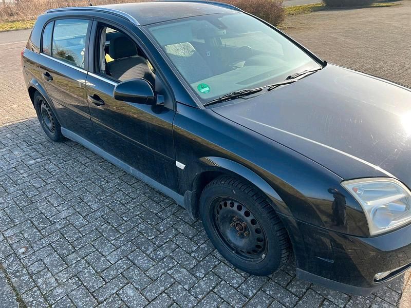 Gebraucht Opel Signum 155 PS (114 kW) 2003 Schwarz Kleinwagen