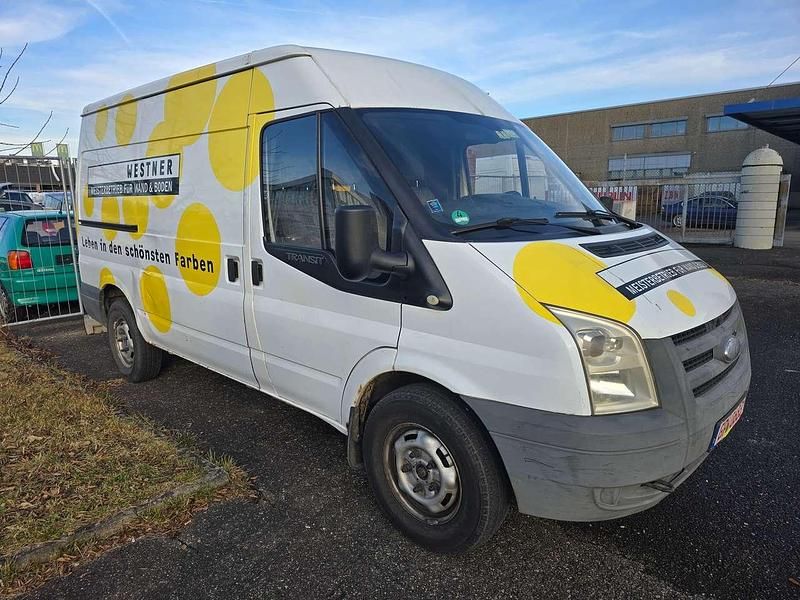 Gebraucht Ford Transit 101 PS (74 kW) 2007 Weiß Van / Kleinbus
