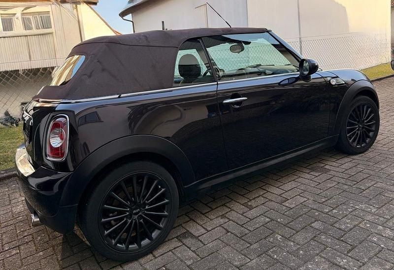 Gebraucht Mini Cooper D 111 PS (81 kW) 2014 Braun Kleinwagen