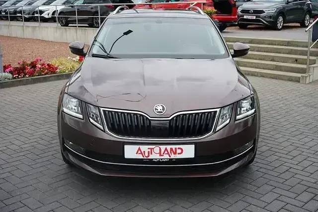Gebraucht Skoda Octavia Style 150 PS (110 kW) 2017 Schwarz Kombi