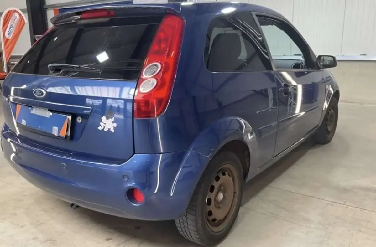 Gebraucht Ford Fiesta 69 PS (50 kW) 2007 Kleinwagen