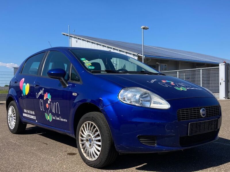 Blau Gebraucht 2007 Fiat Grande Punto Dynamic Kleinwagen | 1.395 € (Fairer Preis) - Bild 1/4
