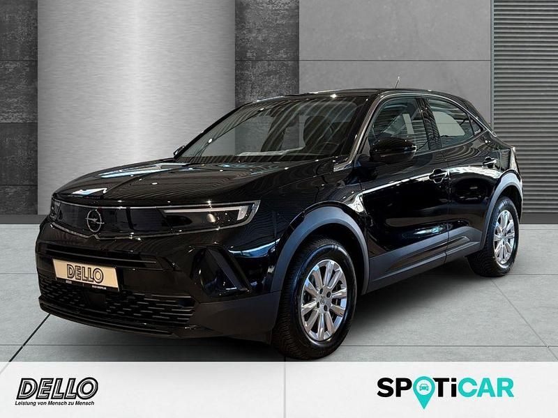 Gebraucht Opel Mokka-e Edition 100 kW (136 PS) 2022 Diamant schwarz/karbon schwarz SUV