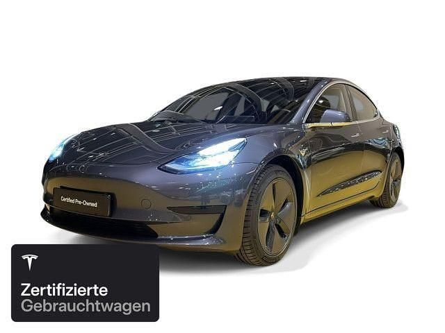 Midnight silver metallic Gebraucht 2020 Tesla Model 3 RWD Limousine | 21.500 € (Fairer Preis) - Bild 1/4