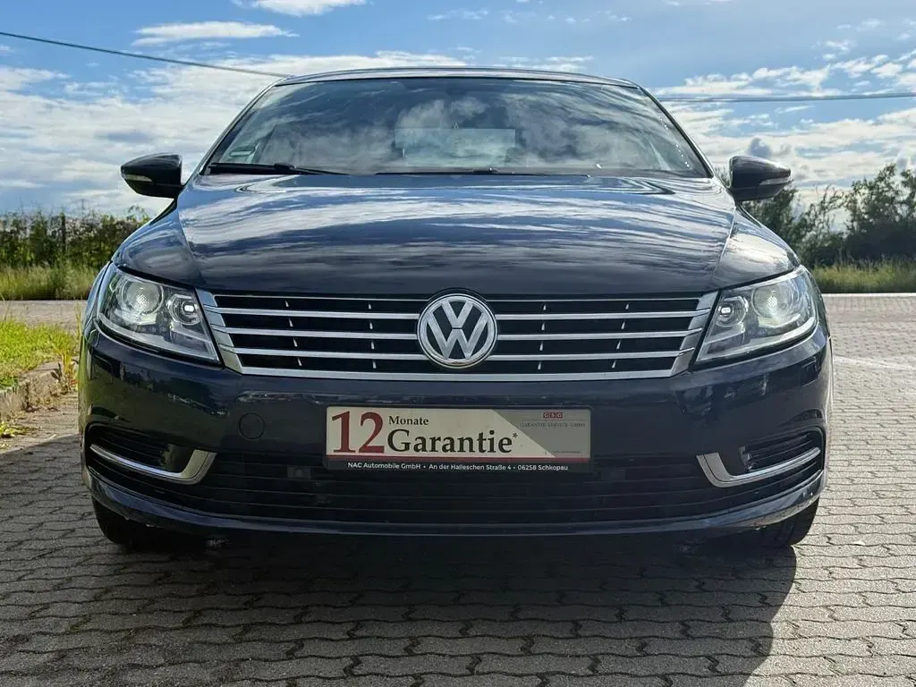 Brugt VW CC Basis 160 HK (117 kW) 2012 Blå Sedan