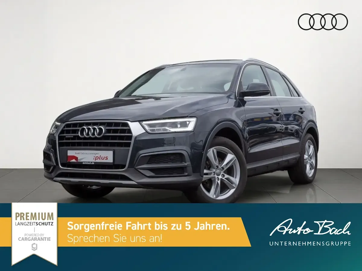 Gebraucht Audi Q3 Design 179 PS (131 kW) 2018 Grau SUV