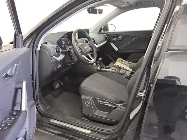 Gebraucht Audi Q2 Advanced 190 PS (139 kW) 2023 Schwarz SUV