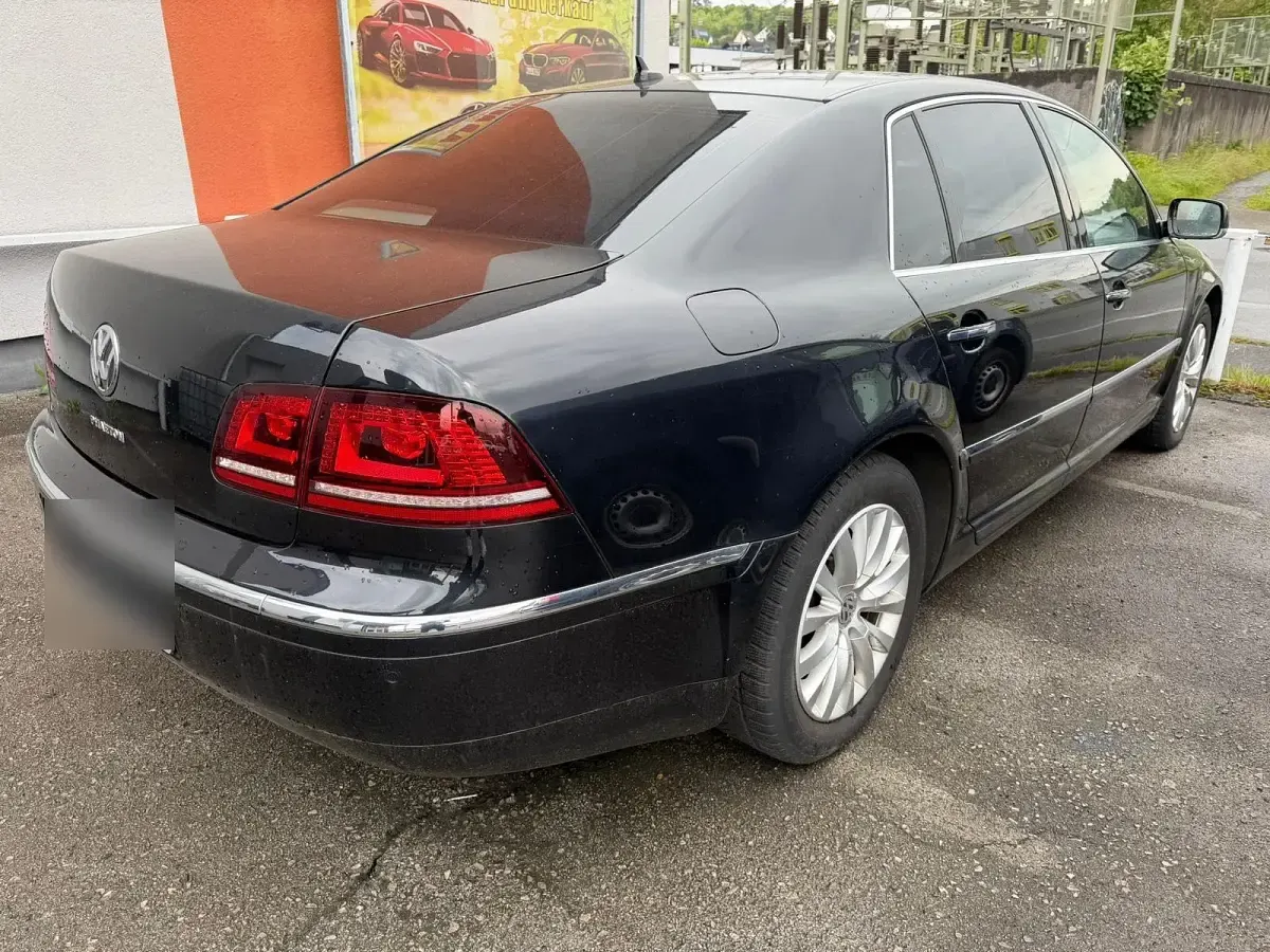 Gebraucht VW Phaeton 235 PS (172 kW) 2013 Schwarz Limousine