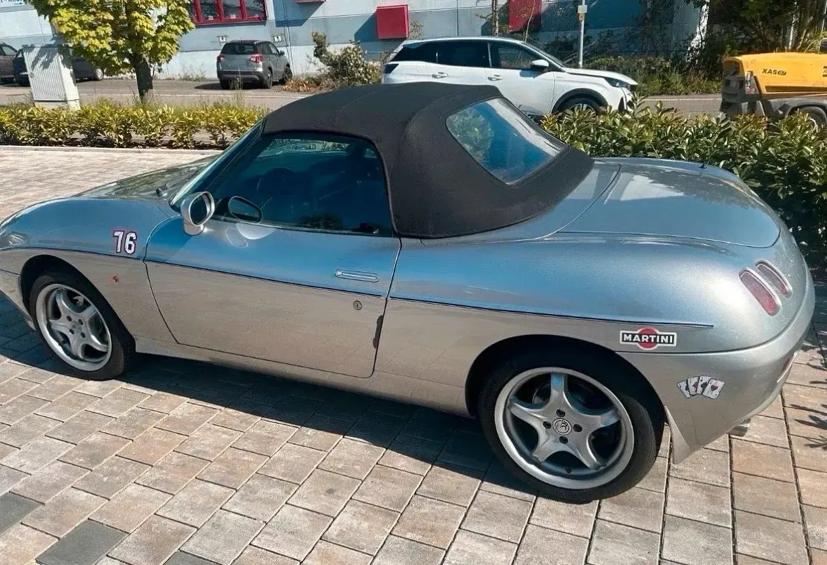 Gebraucht Fiat Barchetta 131 PS (96 kW) 1998 Silber Cabrio