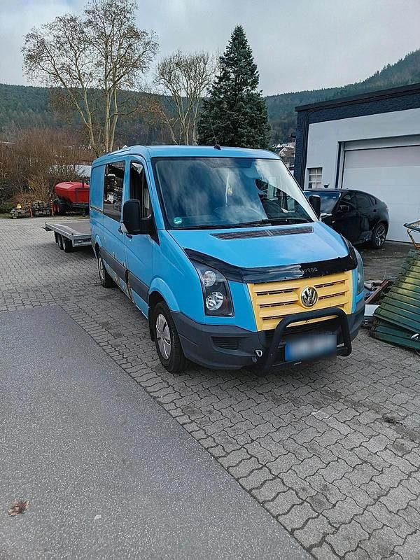 Gebraucht VW Crafter 163 PS (119 kW) 2010 Blau Van