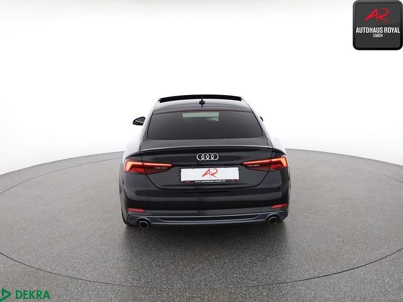 Gebraucht Audi A5 Sportback S-Line 190 PS (139 kW) 2019 Mythosschwarz Kleinwagen