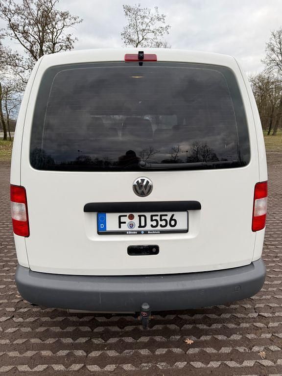Gebraucht VW Caddy Life 109 PS (80 kW) 2008 Weiß Van / Kleinbus