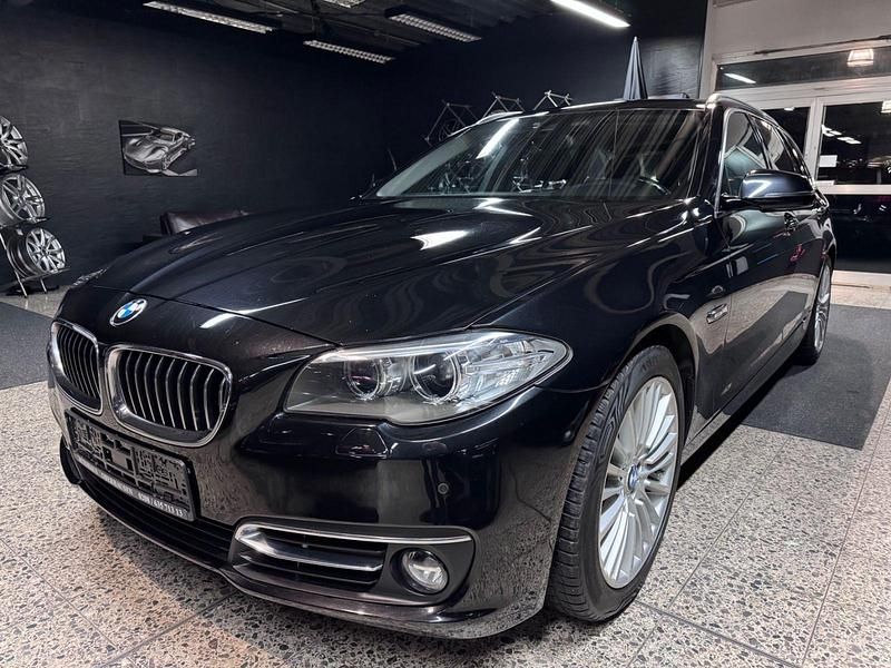 Gebraucht BMW 525 Luxury Line 218 PS (160 kW) 2016 Schwarz Kombi