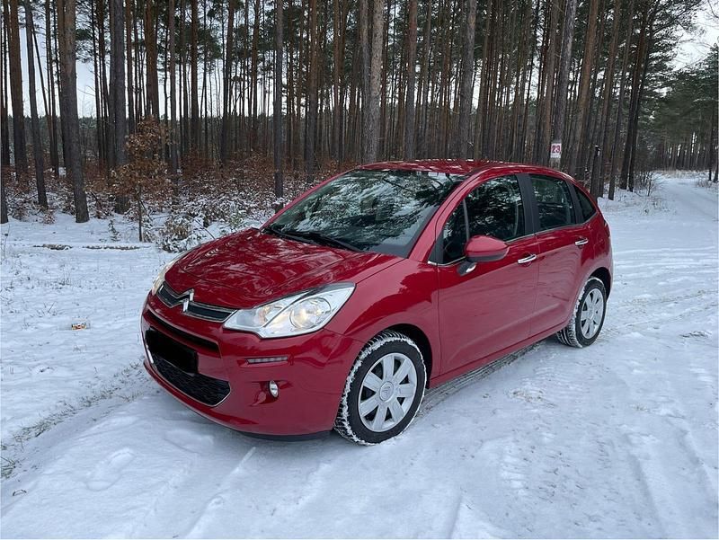 Gebraucht Citroën C3 75 PS (55 kW) 2016 Rot Kleinwagen