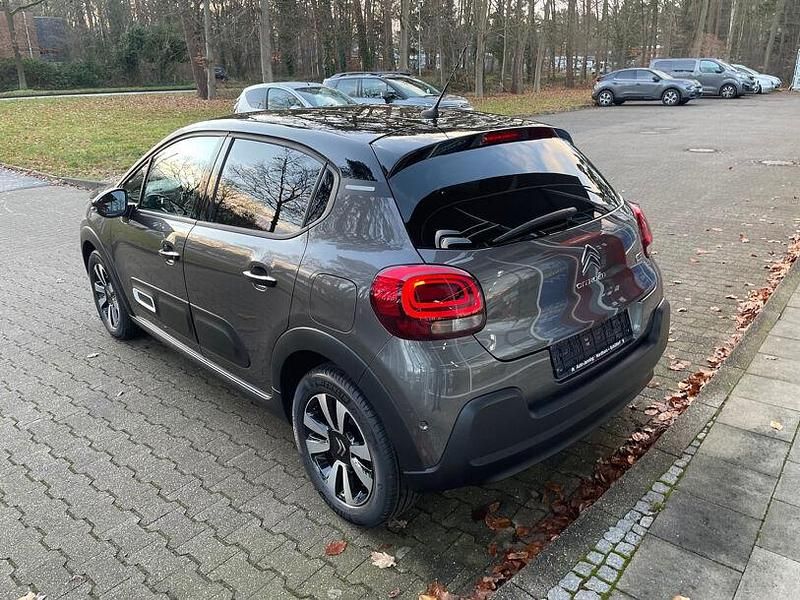 Gebraucht Citroën C3 Shine 82 PS (60 kW) 2021 Grau Kleinwagen