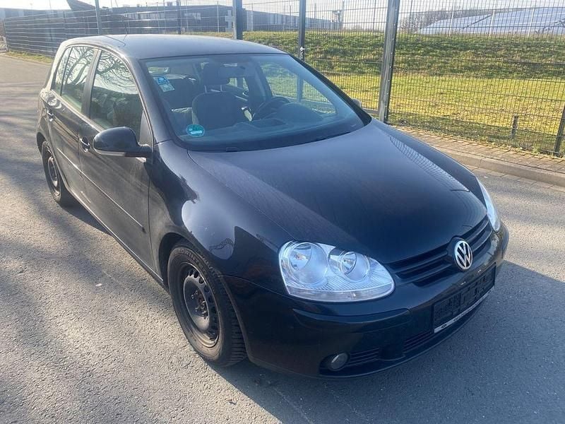 Gebraucht VW Golf V 102 PS (75 kW) 2007 Schwarz Limousine