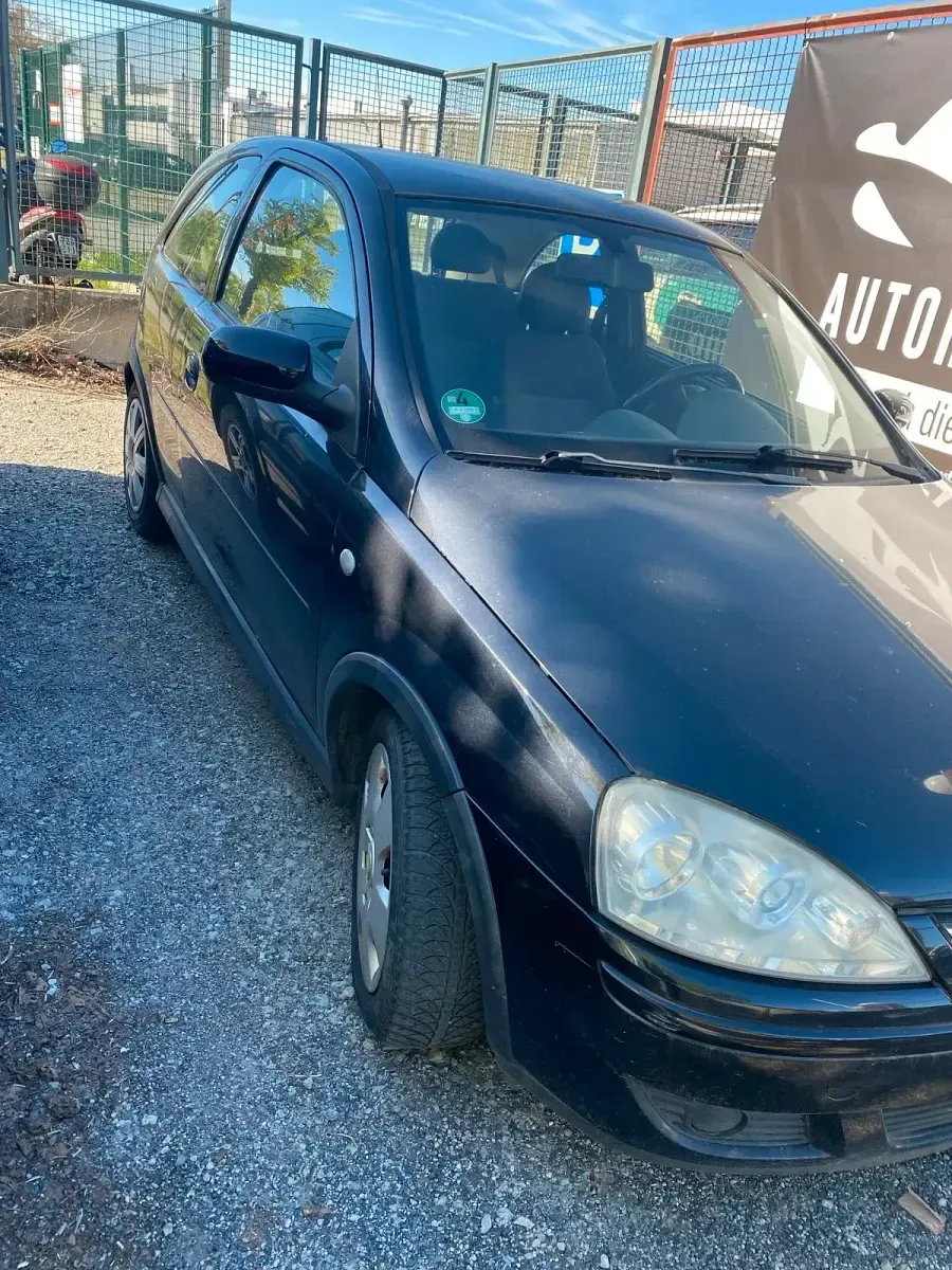 Gebraucht Opel Corsa 81 PS (59 kW) 2005 Schwarz Kleinwagen