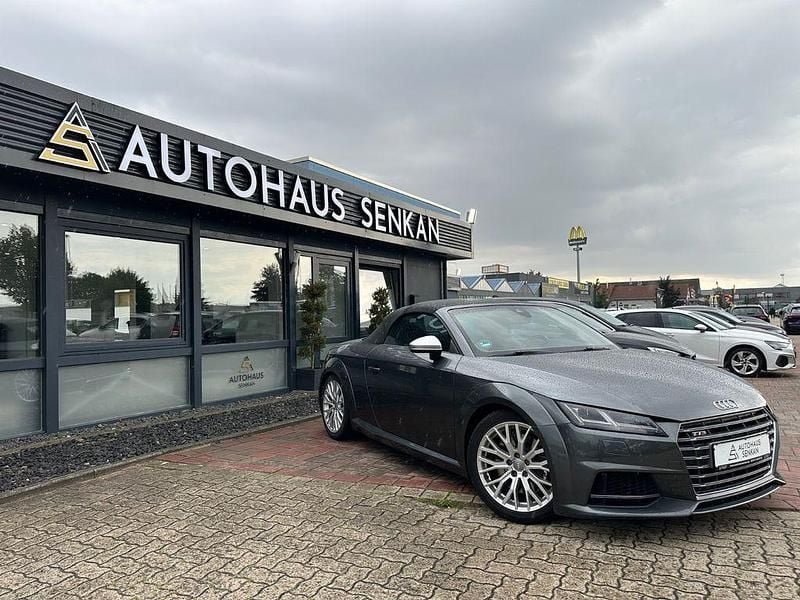 Grau Gebraucht 2015 Audi TT Roadster Sport Cabrio | 27.990 € (Guter Preis) - Bild 1/4