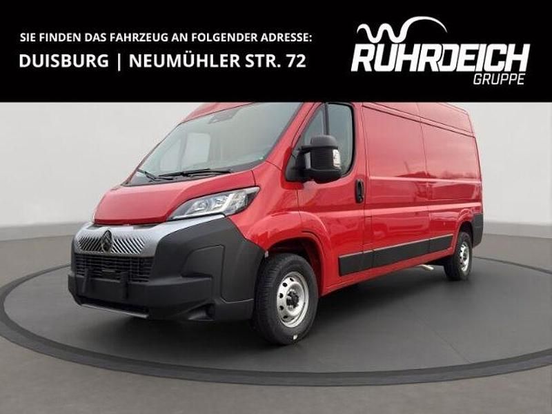 Farbe rot tiziano/typ aussenverkleidung flotte Neu 2025 Citroën Jumper Van / Kleinbus | 29.990 € (Fairer Preis) - Bild 1/4