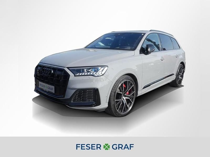 Gebraucht Audi SQ7 Ambiente 507 PS (372 kW) 2023 Nardograu SUV