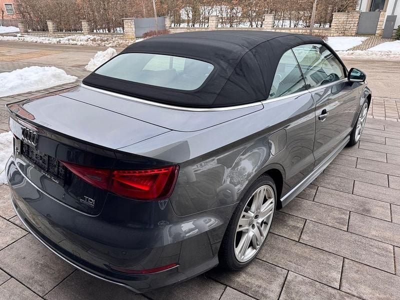 Gebraucht Audi A3 Cabriolet S-Line 184 PS (135 kW) 2015 Grau Cabrio