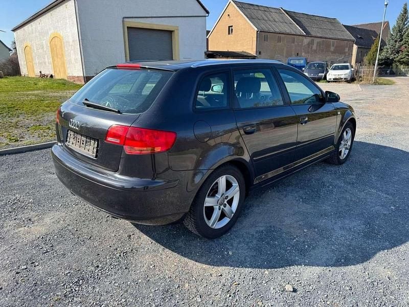 Gebraucht Audi A3 Sportback Ambition 150 PS (110 kW) 2005 Lavagrau perleffekt Kleinwagen