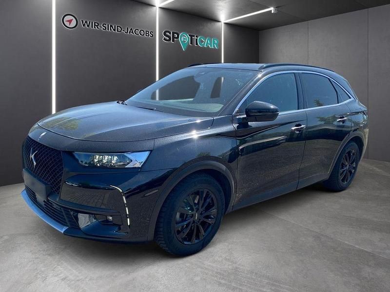 Schwarz Gebraucht 2021 DS Automobiles DS7 Crossback SUV | 27.470 € (Teuer) - Bild 1/4