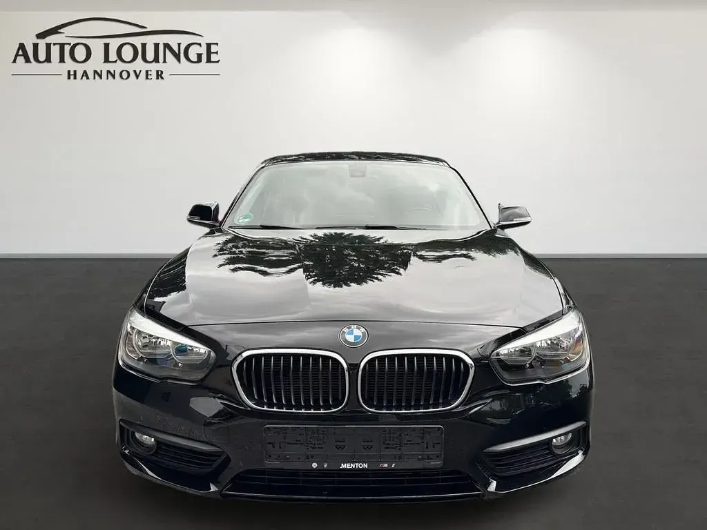 Gebraucht BMW 118 Advantage 136 PS (100 kW) 2018 Schwarz Limousine