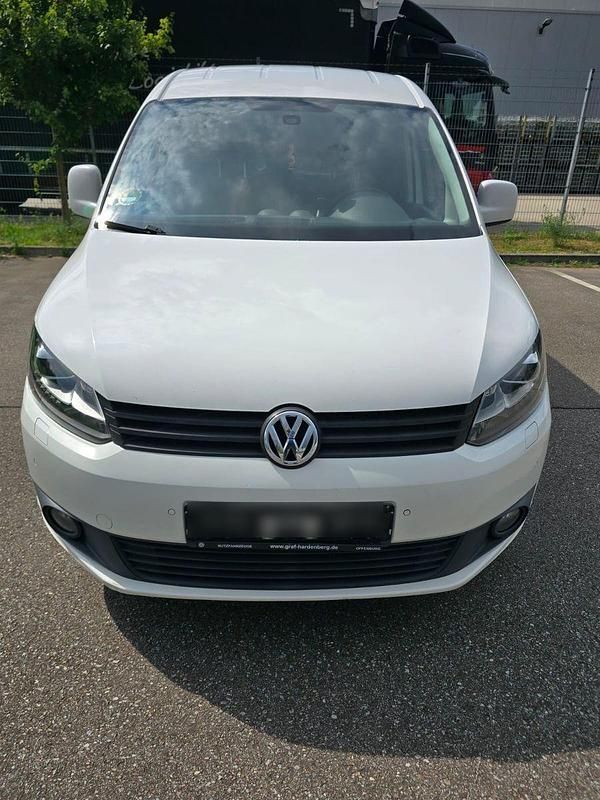 Weiß Gebraucht 2014 VW Caddy Maxi Van / Kleinbus | 6.999 € (Superpreis) - Bild 1/4