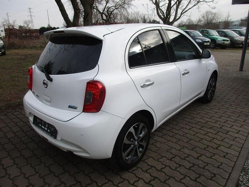 Gebraucht Nissan Micra N-TEC 98 PS (72 kW) 2015 Weiß Kleinwagen