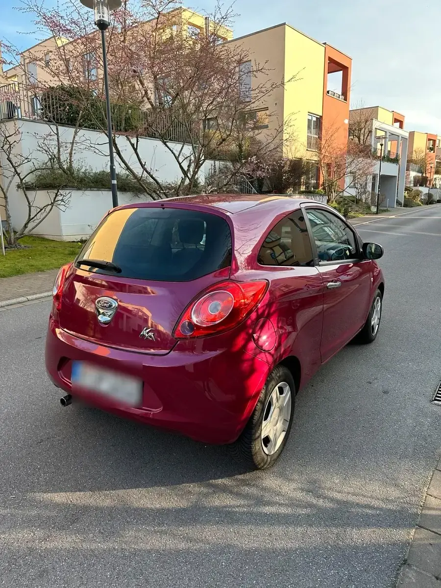 Usata Ford Ka 70 CV (51 kW) 2009 Rosso Utilitaria