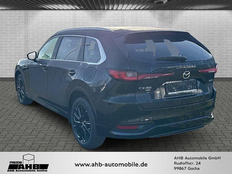 Neu Mazda CX-80 Homura-Line 254 PS (186 kW) 2025 Jet black SUV